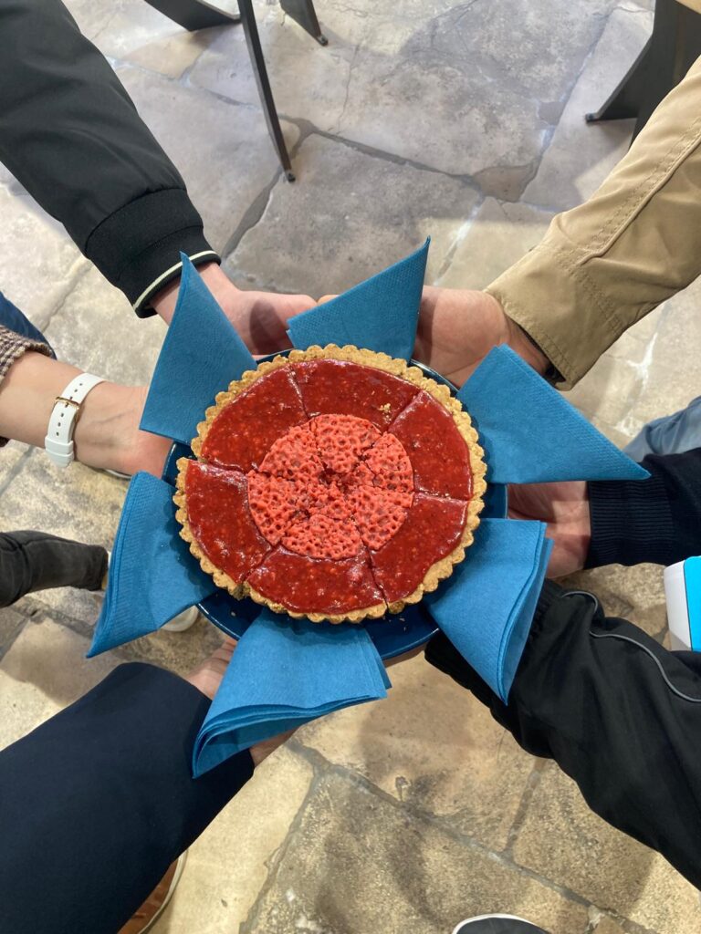 groupe dégustation praline vieux lyon